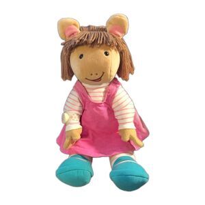 Microsoft Actimates DW Arthur Sister Interactive Talking Plush 1998 WORKS 22"